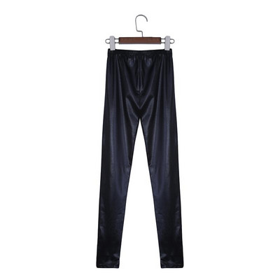 2023 Női Fényes Fekete Legging Őszi Női Push Up Karcsú Leggings Magas derekú Rugalmas Puha Nagy méretű Női Leggings