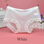 Visiškai permatomos moteriškos kelnaitės permatomos tinklinės nėrinių apatinis trikotažas Moteris Seksualios besiūlės kelnaitės Moteriški ploni apatiniai žemo aukščio