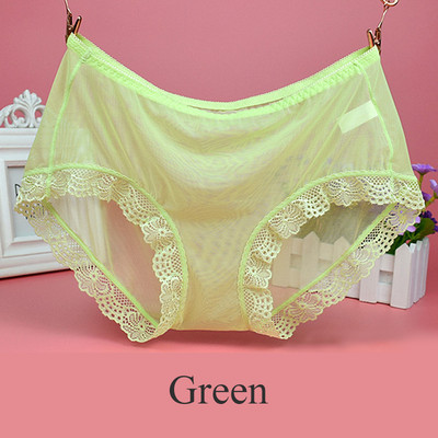 Visiškai permatomos moteriškos kelnaitės permatomos tinklinės nėrinių apatinis trikotažas Moteris Seksualios besiūlės kelnaitės Moteriški ploni apatiniai žemo aukščio