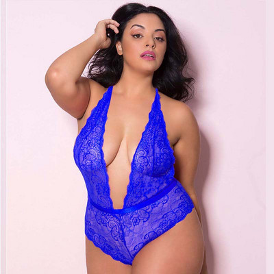 S-3XL Női fehérnemű Szexi dögös erotikus ruha szexhez fehérnemű kötőfék Nagy perspektíva Csipke fehérnemű Pornó Babydoll jelmezek