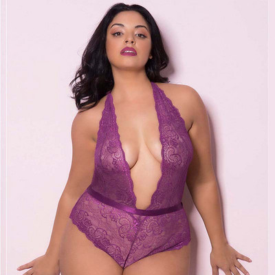 S-3XL Női fehérnemű Szexi dögös erotikus ruha szexhez fehérnemű kötőfék Nagy perspektíva Csipke fehérnemű Pornó Babydoll jelmezek