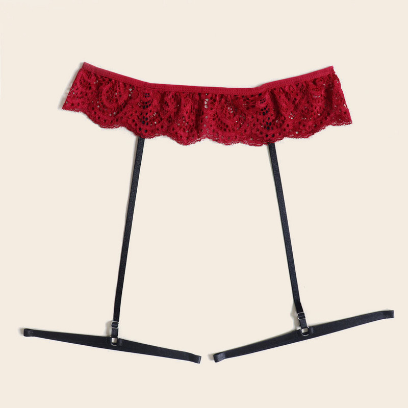 Izpārdošana Sieviešu apakšveļas komplekts Seksīgs mežģīņu krūšturis, pārsējs, prievīte, guļamveļa, melna apakšveļas komplekts S-XL ansambļa sous vetement femme