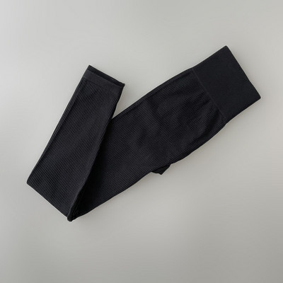 Bordás jóga nadrág magas derekú tornatermi leggings sport női fitnesz varrat nélküli női legging haskontroll futóedző harisnya