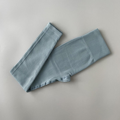 Bordás jóga nadrág magas derekú tornatermi leggings sport női fitnesz varrat nélküli női legging haskontroll futóedző harisnya