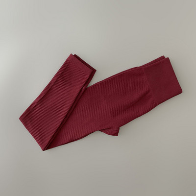 Bordás jóga nadrág magas derekú tornatermi leggings sport női fitnesz varrat nélküli női legging haskontroll futóedző harisnya