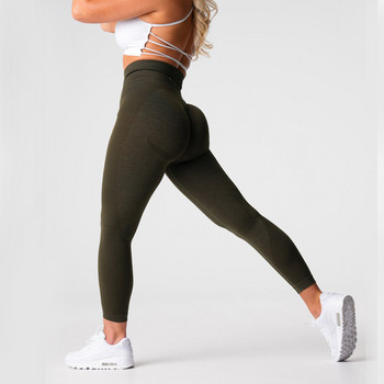 NVGTN Contour 2.0 Seamless Leggings Olive Pant for Running Yoga Workout Γυναικεία Κολάν προπόνησης χωρίς ραφή με ψηλή μέση Παντελόνι γιόγκα