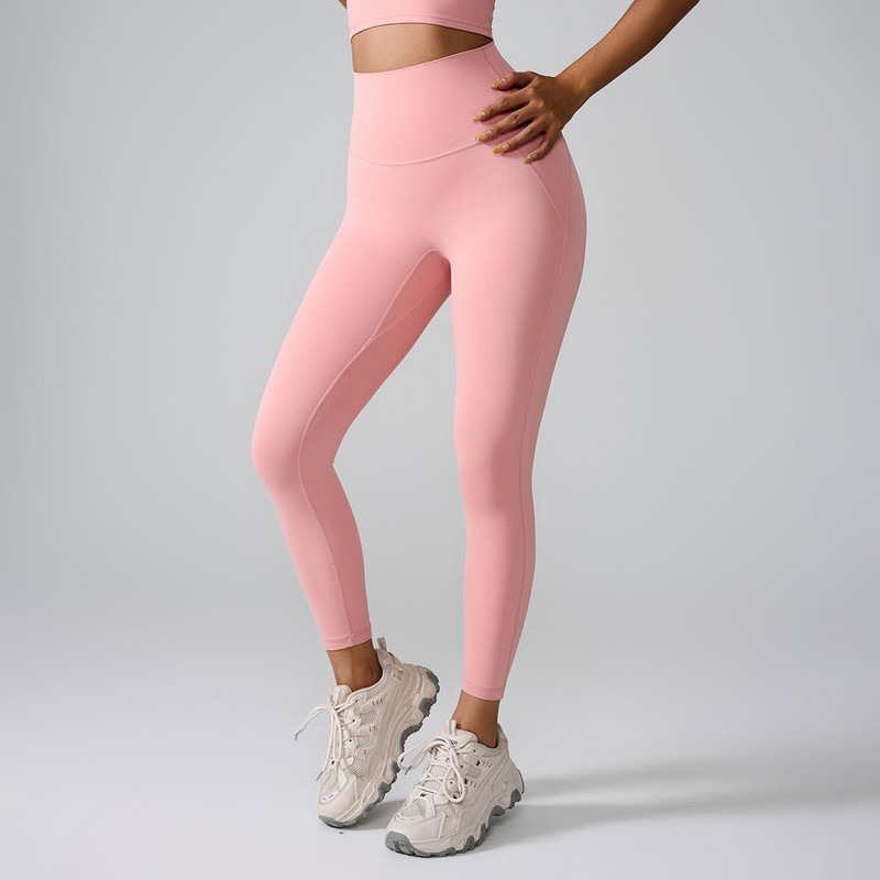 Magas derekú női sport leggings Push Up jóga nadrágok futó edzőterem leggings női sportruházat edzés edzőterem lány harisnya van fehérnemű