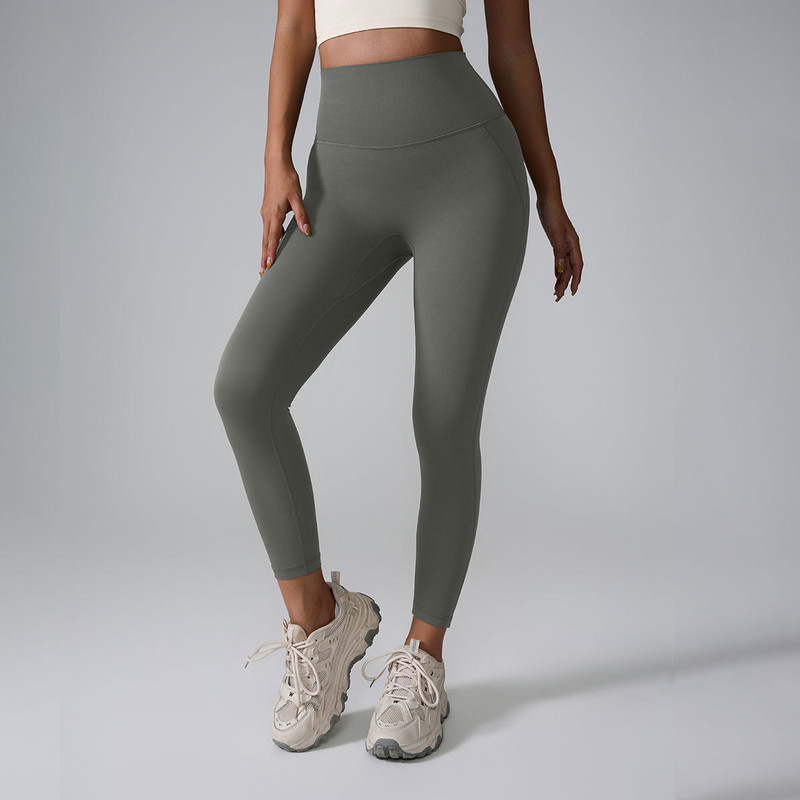 Magas derekú női sport leggings Push Up jóga nadrágok futó edzőterem leggings női sportruházat edzés edzőterem lány harisnya van fehérnemű