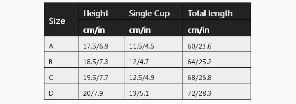Duboki duboki grudnjak u obliku slova U, podižući niske leđa, grudnjak bez žica Žensko donje rublje
