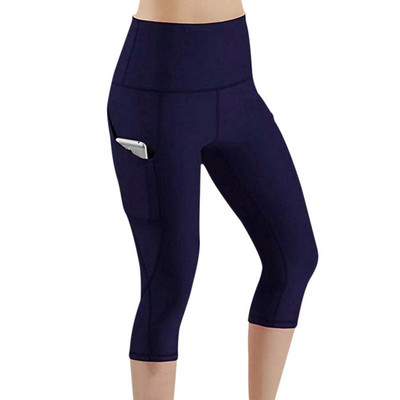 Női divat Sport leggings magas derekú Push Up zsebbel Női nadrágok Fitness Gym Leggings Női edzés jóganadrágok