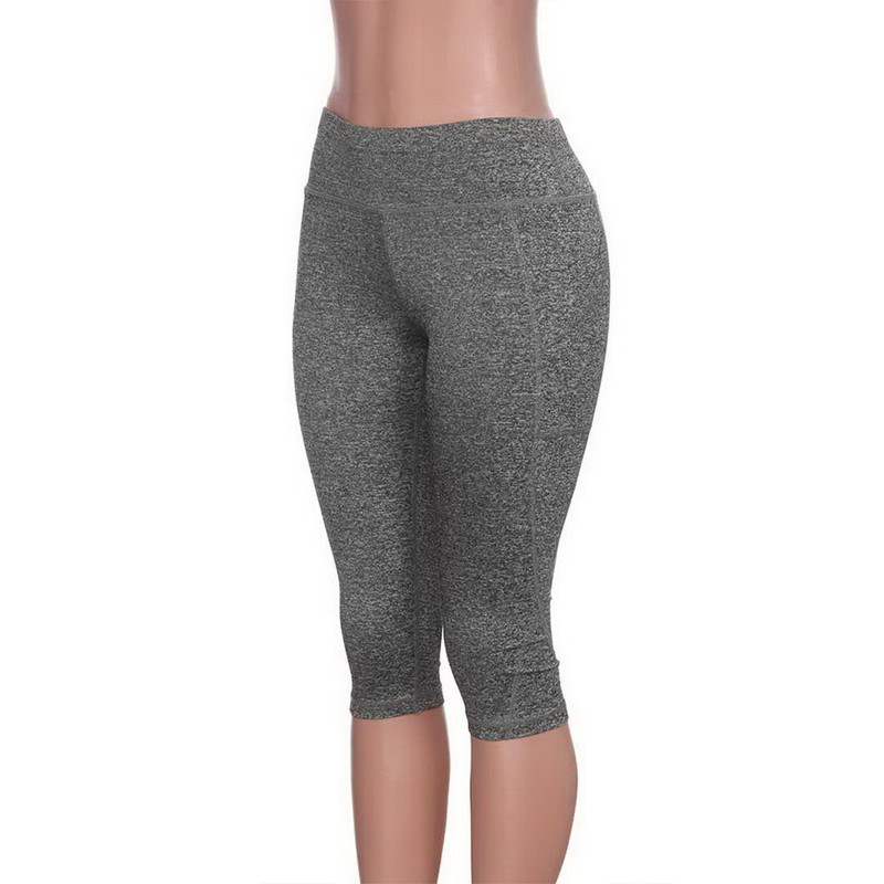 Női divat Sport leggings magas derekú Push Up zsebbel Női nadrágok Fitness Gym Leggings Női edzés jóganadrágok