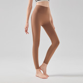 Ziemas jogas bikses ar augstu vidukli Lift gurnu ārējais apģērbs bez apmulsuma līnijas tievs ātri izžūst kabatas sporta velosipēds legingi sporta zāle