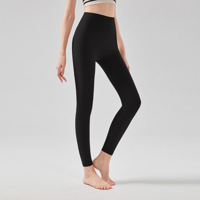 Ziemas jogas bikses ar augstu vidukli Lift gurnu ārējais apģērbs bez apmulsuma līnijas tievs ātri izžūst kabatas sporta velosipēds legingi sporta zāle