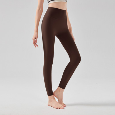 Ziemas jogas bikses ar augstu vidukli Lift gurnu ārējais apģērbs bez apmulsuma līnijas tievs ātri izžūst kabatas sporta velosipēds legingi sporta zāle