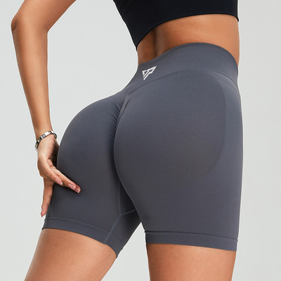 KEEP THAT PUMP Core Scrunch χωρίς ραφή σορτς Γυναικεία προπόνηση Γυμναστήριο Κοντό σορτς Scrunch Booty κοντά σορτς ψηλόμεση Γιόγκα σύντομη προπόνηση