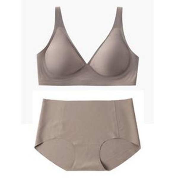 Liela izmēra S-XXL sieviešu intīmas apakšveļas krūštura apakšbiksīšu komplekts Solid Candy Color krūšturis un biksītes Seksīga apakšveļas komplekts