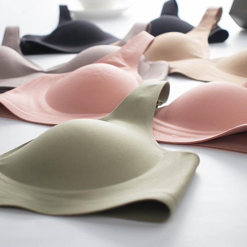 Liela izmēra S-XXL sieviešu intīmas apakšveļas krūštura apakšbiksīšu komplekts Solid Candy Color krūšturis un biksītes Seksīga apakšveļas komplekts