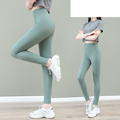 Primăvară Toamnă Vară Pantaloni creion elastici cu talie înaltă pentru femei de culoare solidă, stil preppy, pantaloni de birou pentru femei