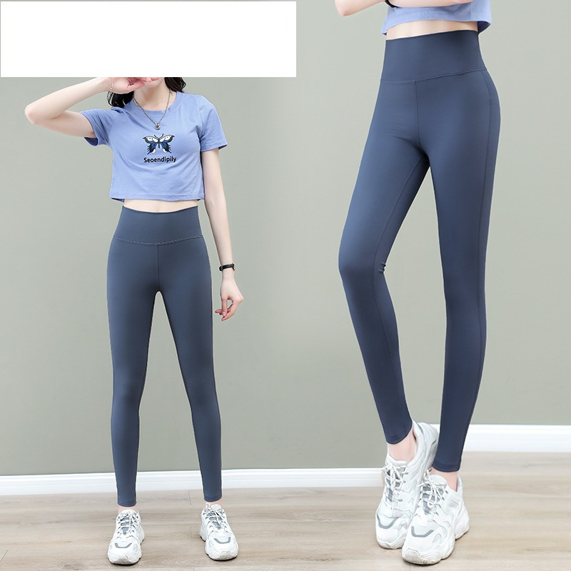 Primăvară Toamnă Vară Pantaloni creion elastici cu talie înaltă pentru femei de culoare solidă, stil preppy, pantaloni de birou pentru femei
