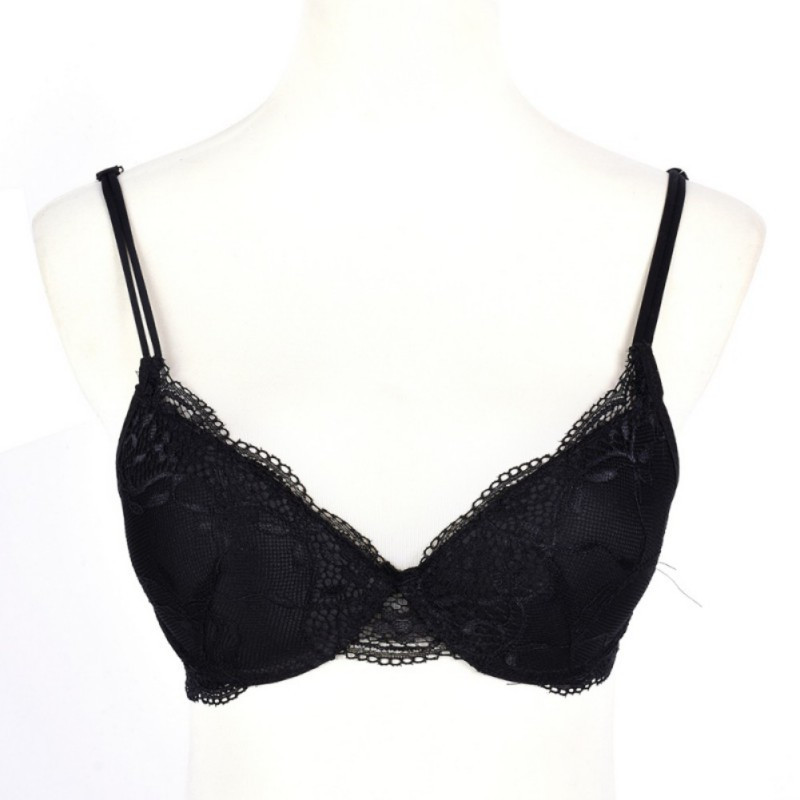 Push up grudnjak Čipkasti grudnjak i komplet gaćica Žensko donje rublje s dubokim V vezom Žensko donje rublje Intimno donje rublje za djevojke Hot rasprodaja