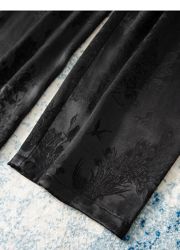 Costume jacquard cu pate de înaltă calitate pentru femei, jachetă, blazer și pantaloni, set 2 piese, ținute asortate, haine de ocazie formală pentru femei