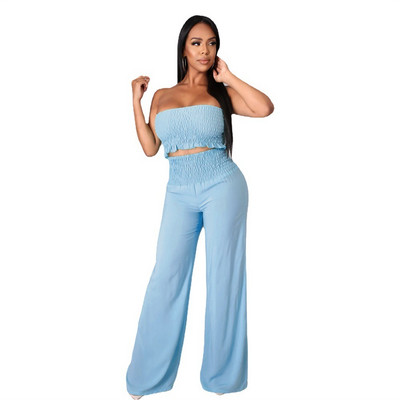 Jauns 2024. gada vasaras, masīvas sieviešu bikses bez lencītēm un platām kājām, ikdienišķa stila sieviešu bikses ar zemu vidukli.