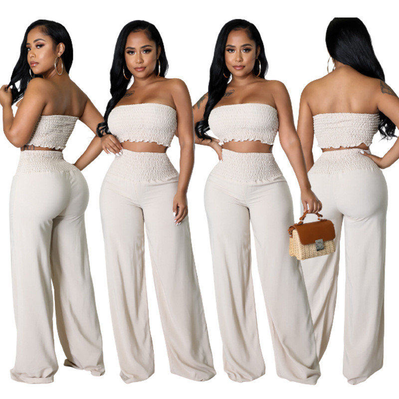 Jauns 2024. gada vasaras, masīvas sieviešu bikses bez lencītēm un platām kājām, ikdienišķa stila sieviešu bikses ar zemu vidukli.