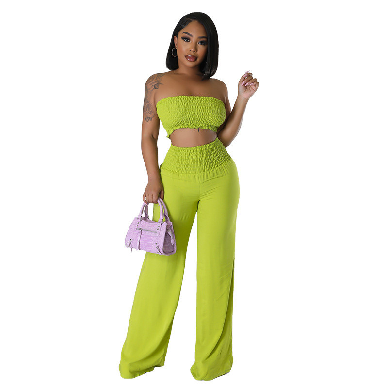 Jauns 2024. gada vasaras, masīvas sieviešu bikses bez lencītēm un platām kājām, ikdienišķa stila sieviešu bikses ar zemu vidukli.