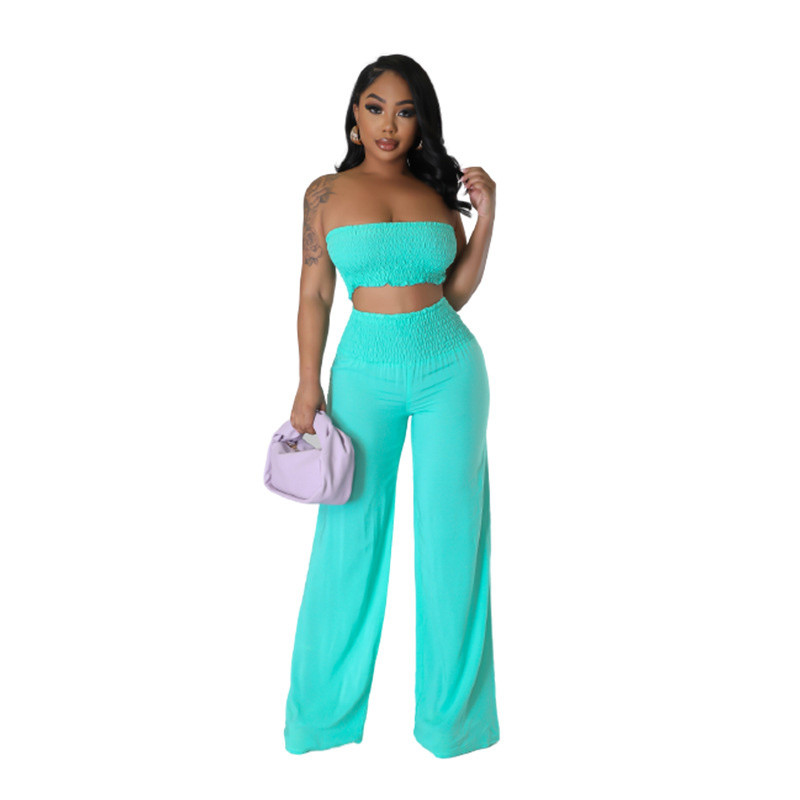 Jauns 2024. gada vasaras, masīvas sieviešu bikses bez lencītēm un platām kājām, ikdienišķa stila sieviešu bikses ar zemu vidukli.