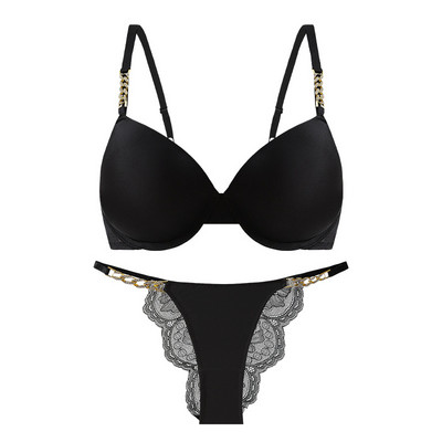 Rhinestone apakšveļa ar kauliņiem krūšturis un apakšbiksīšu komplekti Sieviešu Push Up Apakšveļa Bezšuvju krūšturis ar izliektu bralette savākšanas lāde