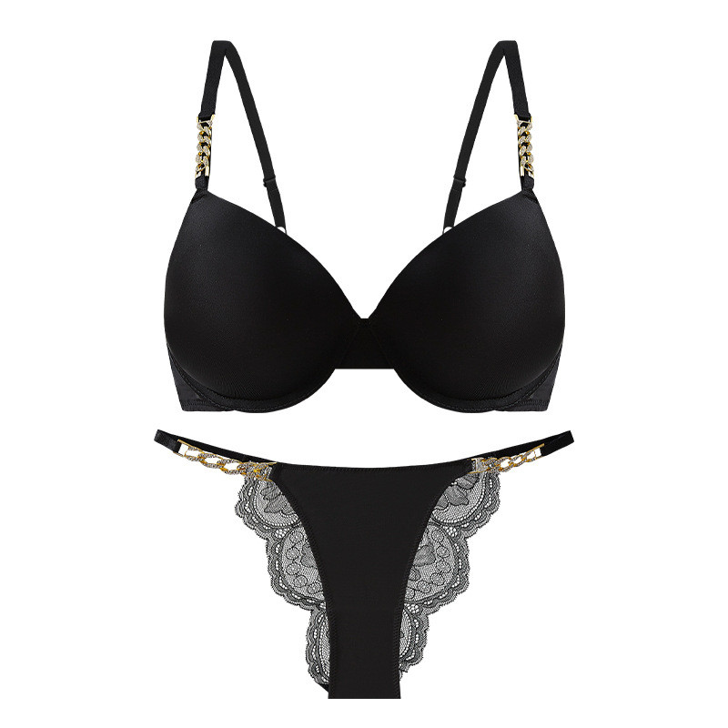 Rhinestone apakšveļa ar kauliņiem krūšturis un apakšbiksīšu komplekti Sieviešu Push Up Apakšveļa Bezšuvju krūšturis ar izliektu bralette savākšanas lāde