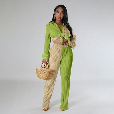 2-dijelni kompleti ženske odjeće setovi hlača Dvodijelni set za žensku odjeću 2023 novopridošli setovi dugih rukava ženski 2-dijelni setovi hlača