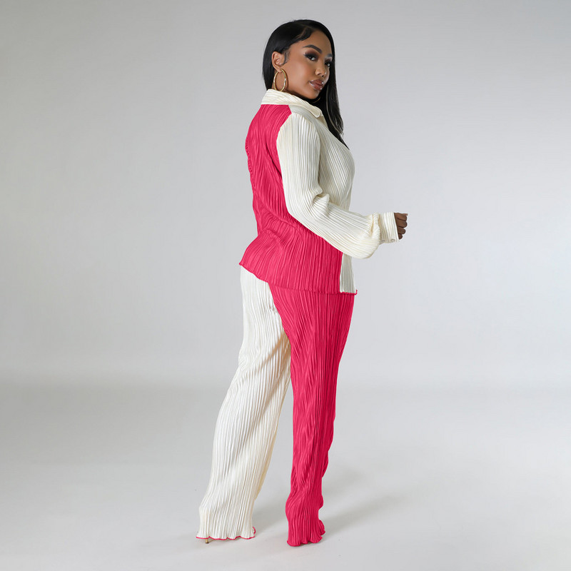 2-dijelni kompleti ženske odjeće setovi hlača Dvodijelni set za žensku odjeću 2023 novopridošli setovi dugih rukava ženski 2-dijelni setovi hlača