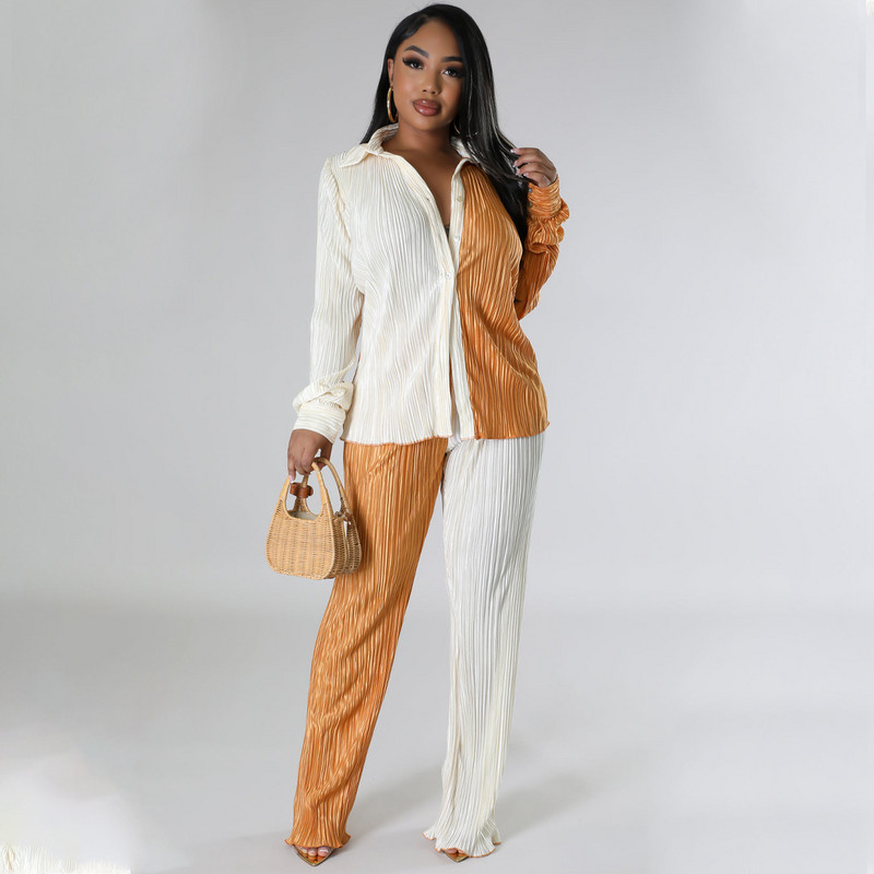 2-dijelni kompleti ženske odjeće setovi hlača Dvodijelni set za žensku odjeću 2023 novopridošli setovi dugih rukava ženski 2-dijelni setovi hlača