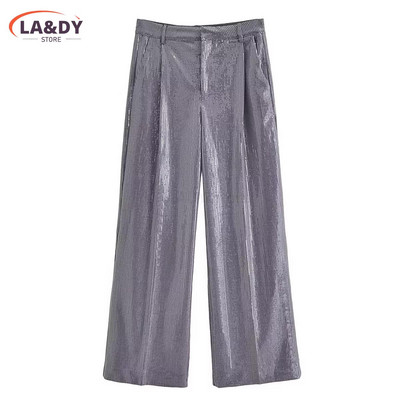 2-osalised komplektid, naiste 2024. aasta moodne litrid, pikkade varrukatega kontorimantel, naiste bleiser ja peopüksid.