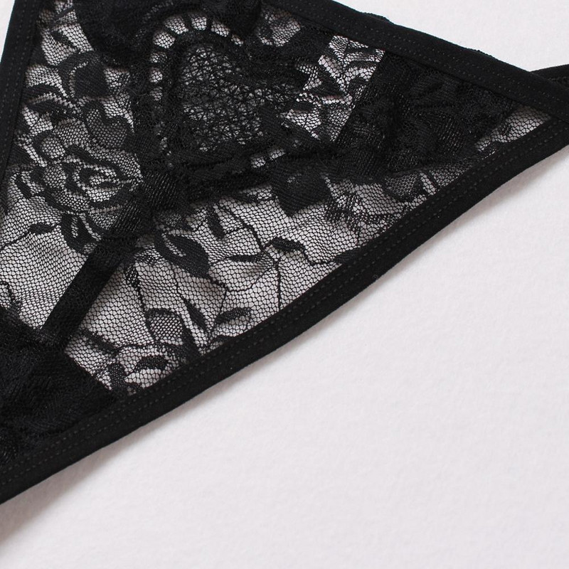 2tk Seksikas naise rinnahoidja ja aluspükstega pitsrinnahoidja, juhtmevaba Bralette naistepesu, õmblusteta polsterdamata läbipaistev rinnahoidja rinnahoidja komplekt