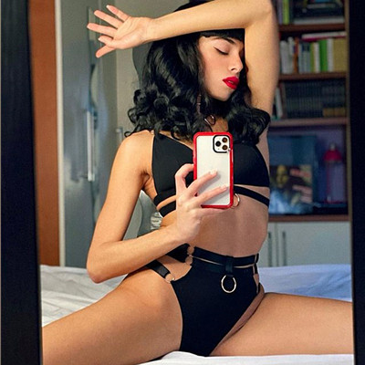 Pitsist Babydoll Erotic Rinnahoidja Stringid Sukapaelad Naiste pesu Seksikas aluspesu komplekt Porno seks Kostüümid Läbipaistvad rinnahoidjad aluspüksid