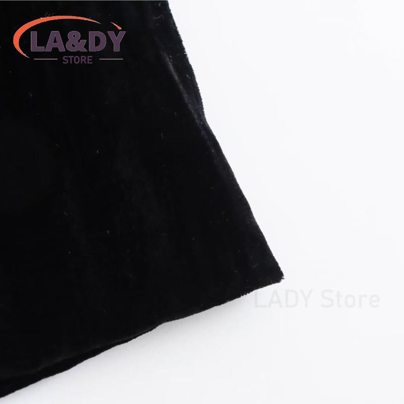 Sieviešu 2024. gada rudens ziemas modes pogu kabatas ar garām piedurknēm samta žakete + ikdienas bikšu komplekti ar augstu jostasvietu sievietēm