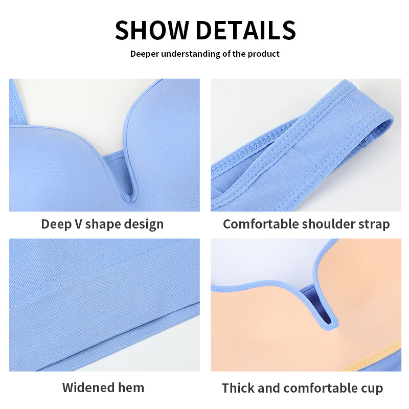 Naiste juhtmevaba spordirinnahoidja Fitness Jooksuvest Jõusaali treening aluspesu Polsterdatud topid Bralette hingavad rinnahoidjad Push Up rinnahoidjad