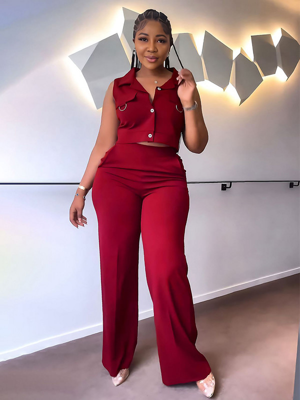 Kaheosaline komplekt naiste suveülikonnale, naiste elegantsed püksid ja pluusikomplekt, uus komplekt, rõivaste hulgimüük