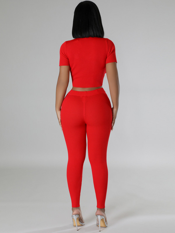 Kricesseen ženske komplet trenirki s kristalnim srcem i detaljima od 2 komada Glam šljokice Majica i komplet hlača Seksi klupska odjeća