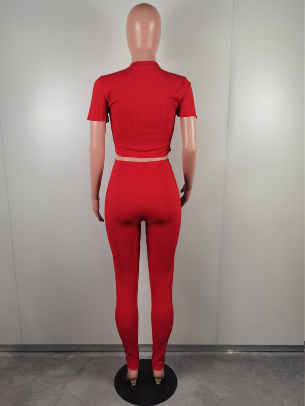 Kricesseen ženske komplet trenirki s kristalnim srcem i detaljima od 2 komada Glam šljokice Majica i komplet hlača Seksi klupska odjeća