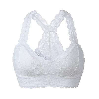 Νέα γυναικεία εσώρουχα συνθετικό μέγεθος Traceless Vest Crop Wire Δωρεάν σουτιέν Εσώρουχα Sexy V Neck Εσώρουχα Breathable Gathered Plus Bralette