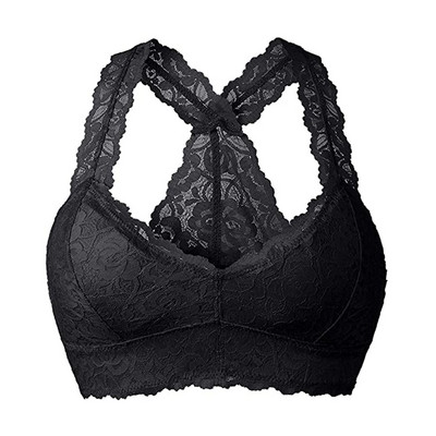 Νέα γυναικεία εσώρουχα συνθετικό μέγεθος Traceless Vest Crop Wire Δωρεάν σουτιέν Εσώρουχα Sexy V Neck Εσώρουχα Breathable Gathered Plus Bralette