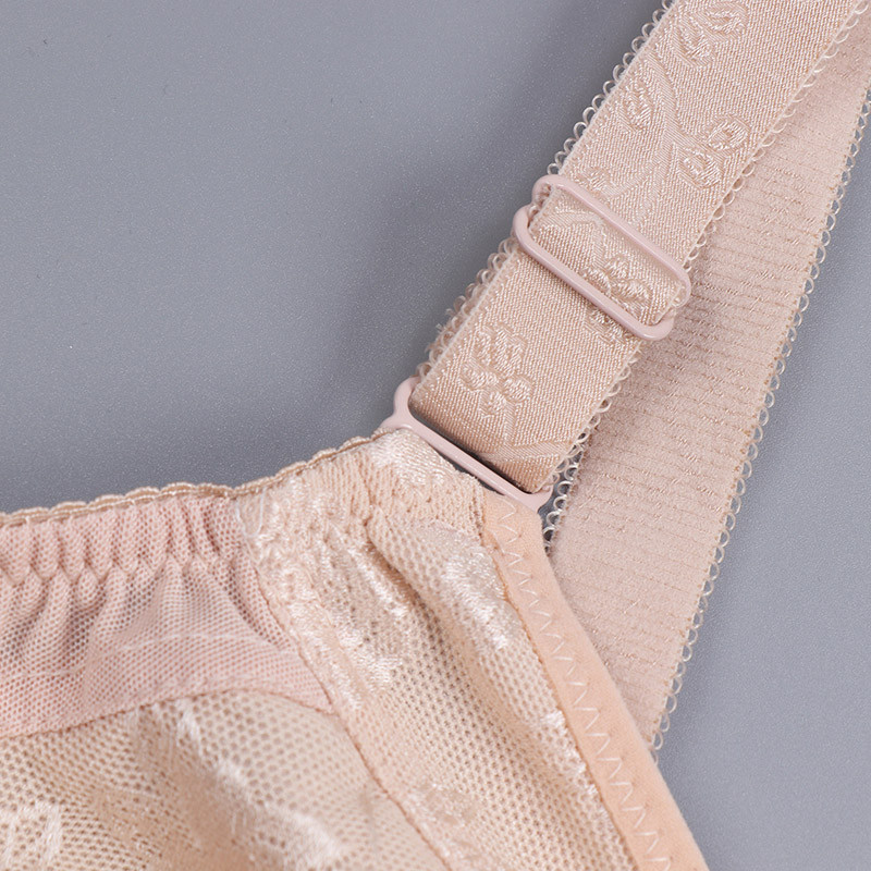 Sutien Yenlice de mărime mare Sexy Fashion sutien pentru femei din dantelă subțire sutien confortabil Sutien fără fir 36 38 40 42 44 46 D sutien push up cupa