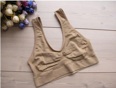 Sieviešu sporta krūšturi Fitnesa skriešanas veste Vingrošanas zāle Treniņa apakšveļa Polsterēti Crop Topi Sieviešu sporta apģērbi Krūšturi Push Up Krūšturi