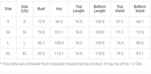 Divdaļīgi komplekti Sieviešu tērpi Vasaras modes Colorblock Bandeau Bezpiedurknēm Shirring Crop Top & Ikdienišķs, platas kājas garo bikšu komplekts