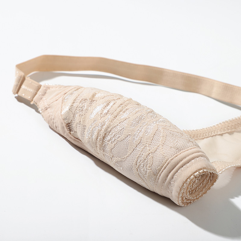 Yenlice Thin Bra Full Cup B 36 38 40 42 Bezvadu mežģīņu kokvilnas plānas polsterētas sieviešu krūšturi elpojošs melns viena krūšturis klasiskais krūšturis