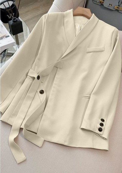 Bleizera jakas, platas bikses, komplekti, eleganti šņorējami uzvalki, mēteļi, taisni bikses, ansamblis korejiešu lielizmēra 2 daļīgs apģērbs