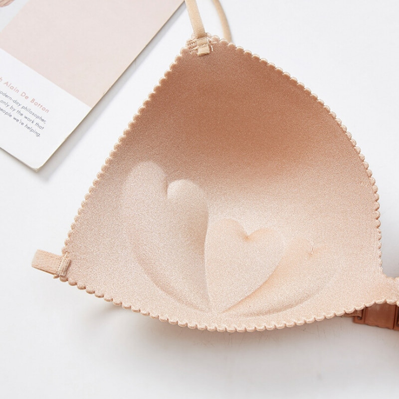 Žensko moderno elastično bešavno donje rublje Push Up grudnjak Top Seksi tregeri Žensko ležerno podstavljeno donje rublje Sujetador